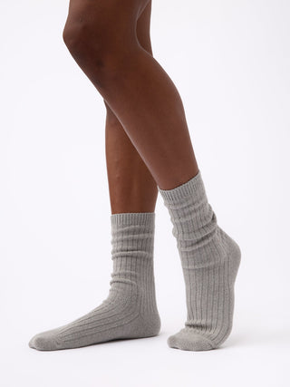 Women's Plush Lounge Calf Sock.