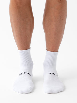 Men's Essential Quarter Sock 6-Pack.