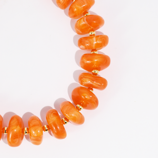 Treasure Jewels Inc. - Tangerine Dream Necklace.