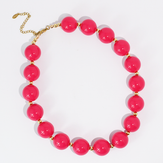 Treasure Jewels Inc. - Berry Pop Necklace.