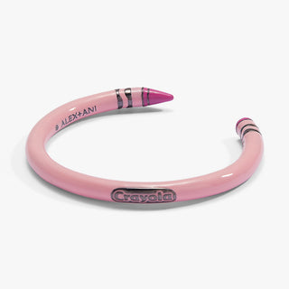 Crayola Tickle Me Pink Crayon Cuff.