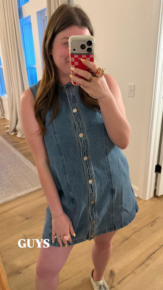Hampton Denim Dress