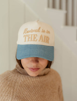 Hat: Revival is in the air.