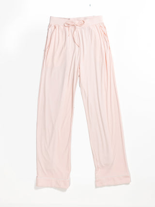 Women's Bamboo Stretch-Knit Long Sleeve Pajama Set - Tall.