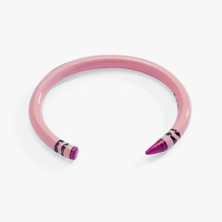 Crayola Tickle Me Pink Crayon Cuff.