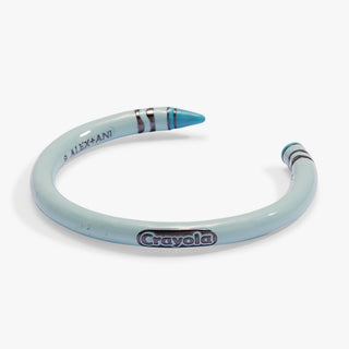 Crayola Robin's Egg Blue Crayon Cuff.