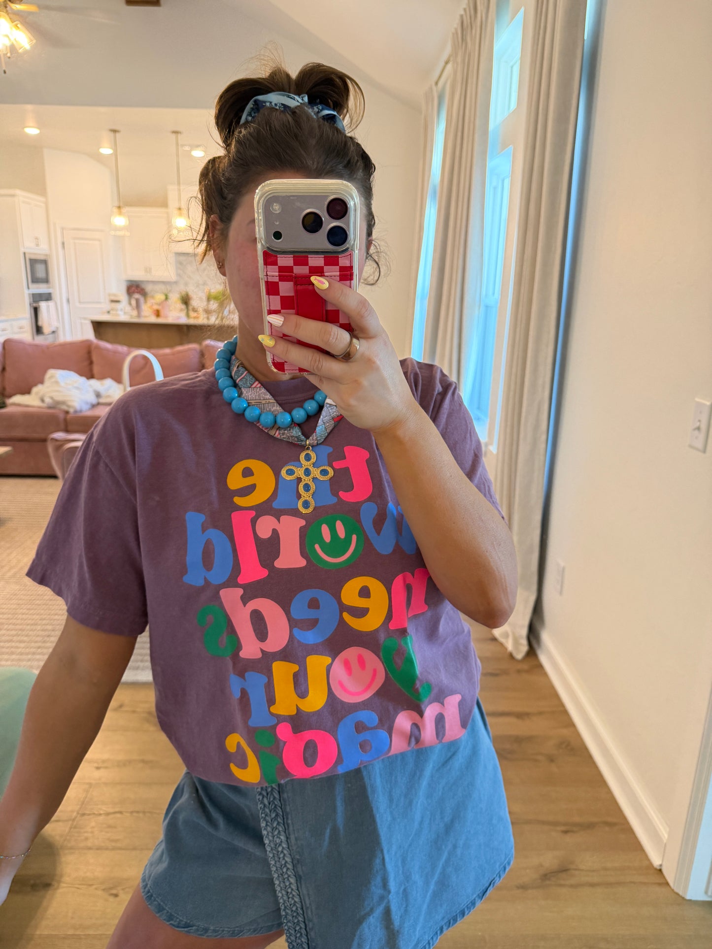 The World Needs your Magic Tee