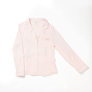 Women's Bamboo Stretch-Knit Long Sleeve Pajama Set - Tall.