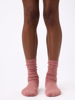 Women's Plush Lounge Calf Sock 3-Pack.