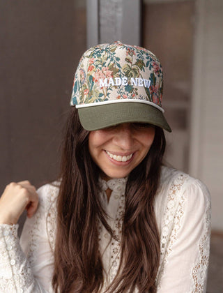Hat: Made New.