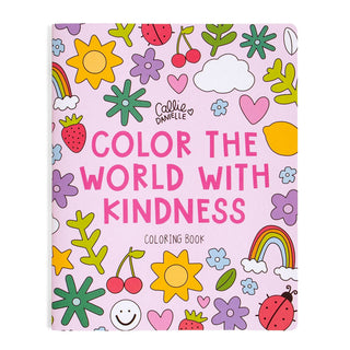 Color the World with Kindness Coloring Book.