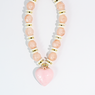 Treasure Jewels Inc. - Pink Crush Necklace.
