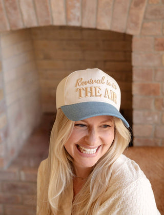 Hat: Revival is in the air.
