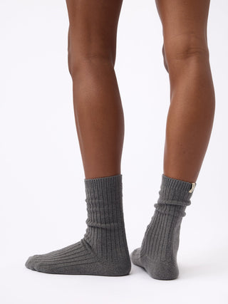 Women's Plush Lounge Calf Sock 3-Pack.