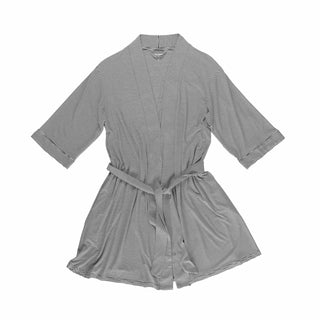 Women's Bamboo Stretch-Knit Kimono Robe.