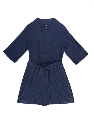 Women's Bamboo Stretch-Knit Kimono Robe.