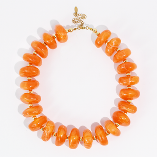 Treasure Jewels Inc. - Tangerine Dream Necklace.