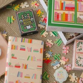 The Book Nook - 500 Piece Jigsaw Puzzle.