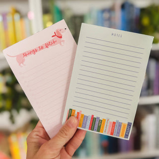 Things To Fetch Dog 4x6 Notepad.
