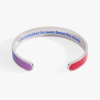 Crayola Rainbow Gradient Cuff.