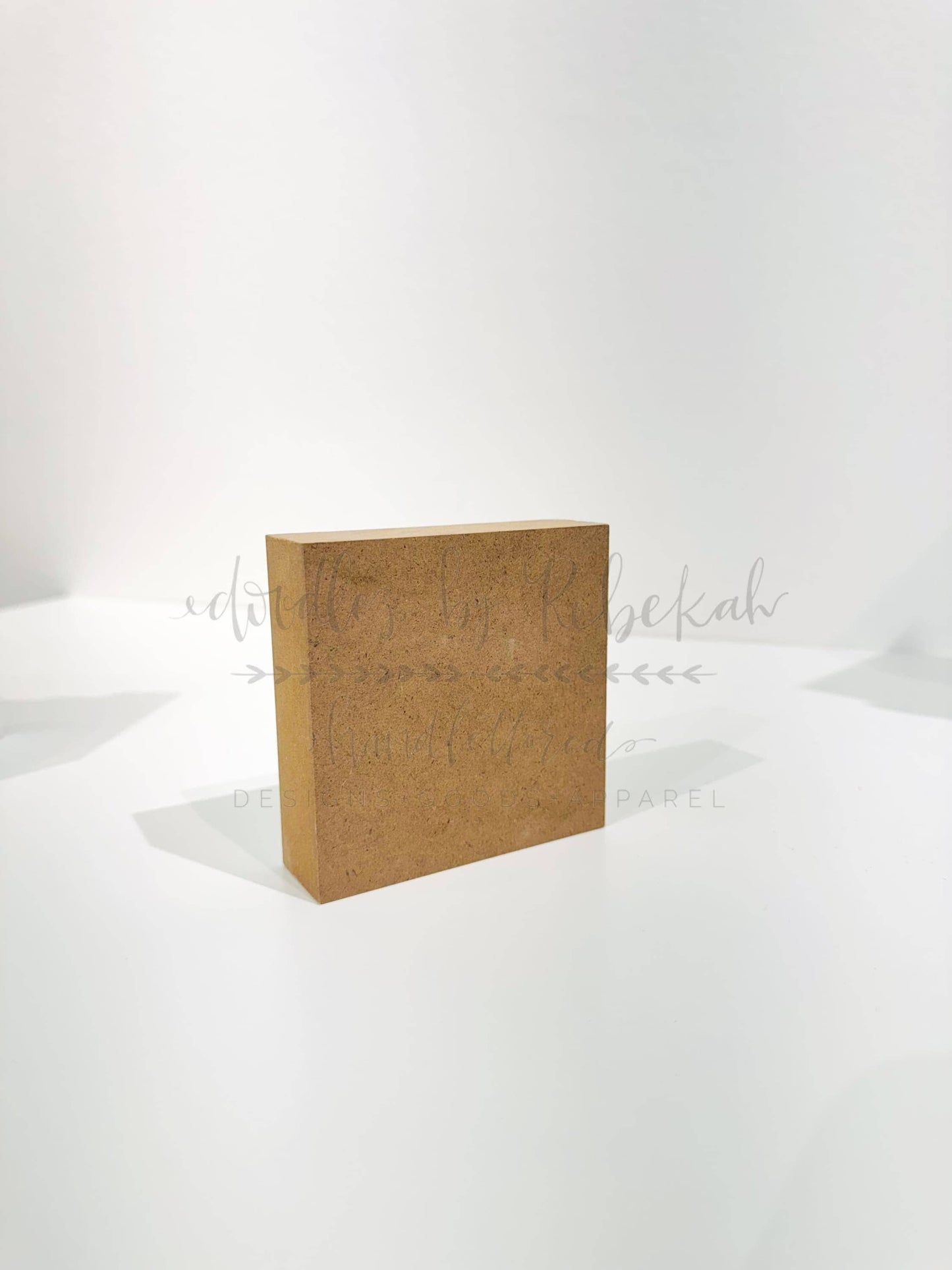 Create Your Own Happy 4x4 Block- Doodles By Rebekah
