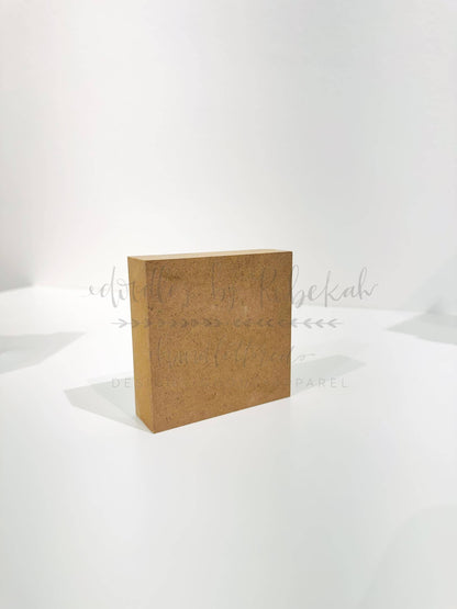Create Your Own Happy 4x4 Block- Doodles By Rebekah
