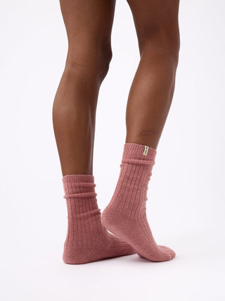 Women's Plush Lounge Calf Sock 3-Pack.