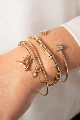 Holiday Reindeer Bangle.