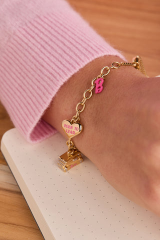Barbie™ Teacher Bolo Bracelet.