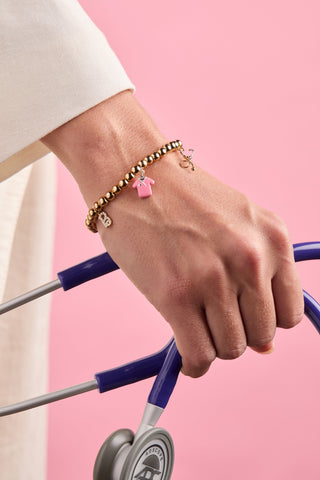 Barbie™ Medical Stretch Bracelet.