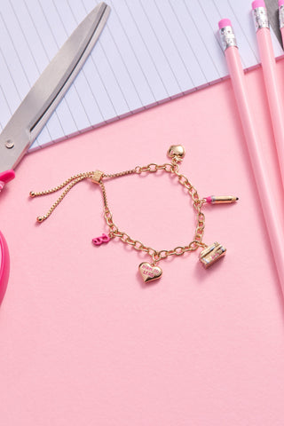 Barbie™ Teacher Bolo Bracelet.