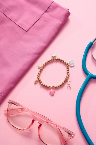 Barbie™ Medical Stretch Bracelet.