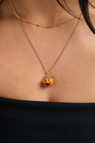 'Trick or Treat' Layered Necklace.