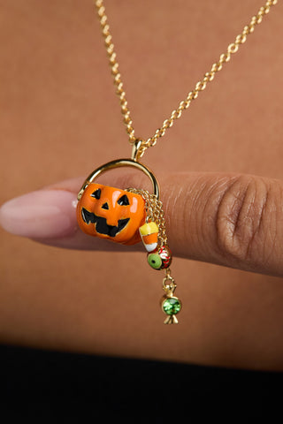 'Trick or Treat' Layered Necklace.