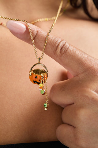 'Trick or Treat' Layered Necklace.