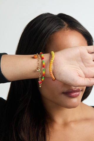 'Trick or Treat' Charm Bracelet.