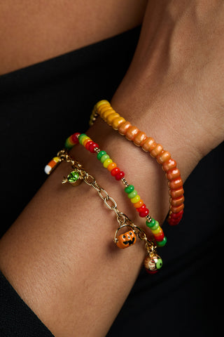 'Trick or Treat' Charm Bracelet.