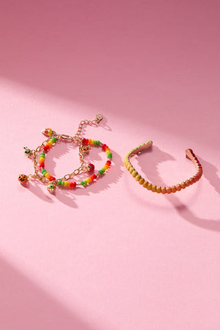 'Trick or Treat' Charm Bracelet.