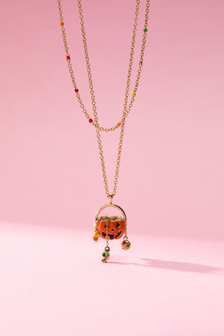 'Trick or Treat' Layered Necklace.