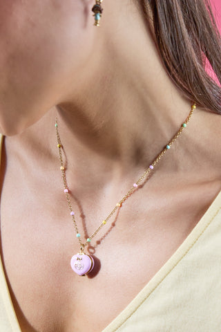 Polly Pocket™ House Locket Necklace.
