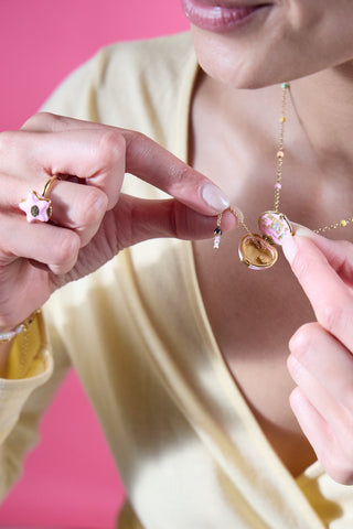 Polly Pocket™ House Locket Necklace.