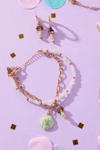 Polly Pocket™ 2 Row Charm Bracelet.