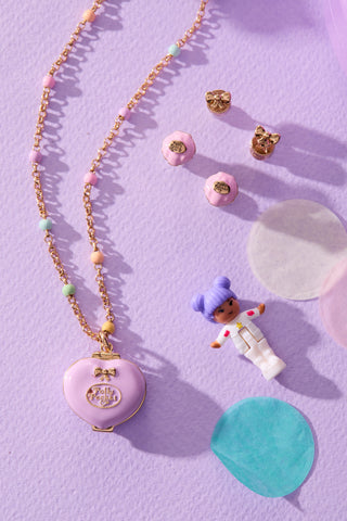Polly Pocket™ House Locket Necklace.