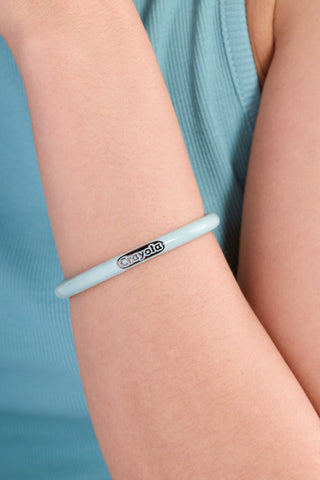 Crayola Robin's Egg Blue Crayon Cuff.