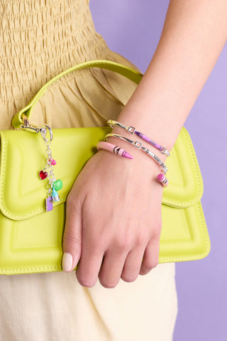 Crayola Metal Crayon Tension Bangle.