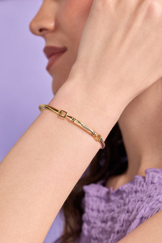Crayola Metal Crayon Tension Bangle.