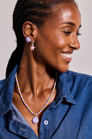 Polly Pocket™ Limited Edition Pool Party Beaded Locket Necklace.