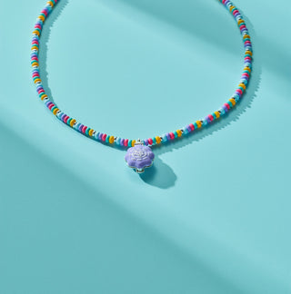 Polly Pocket™ Limited Edition Pool Party Beaded Locket Necklace.