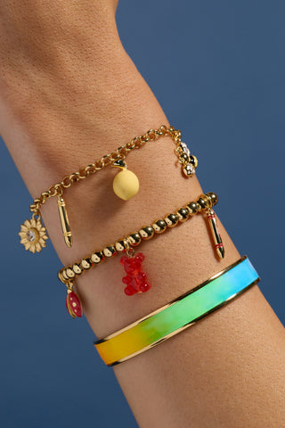 Crayola Rainbow Gradient Cuff.
