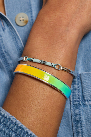 Crayola Rainbow Gradient Cuff.